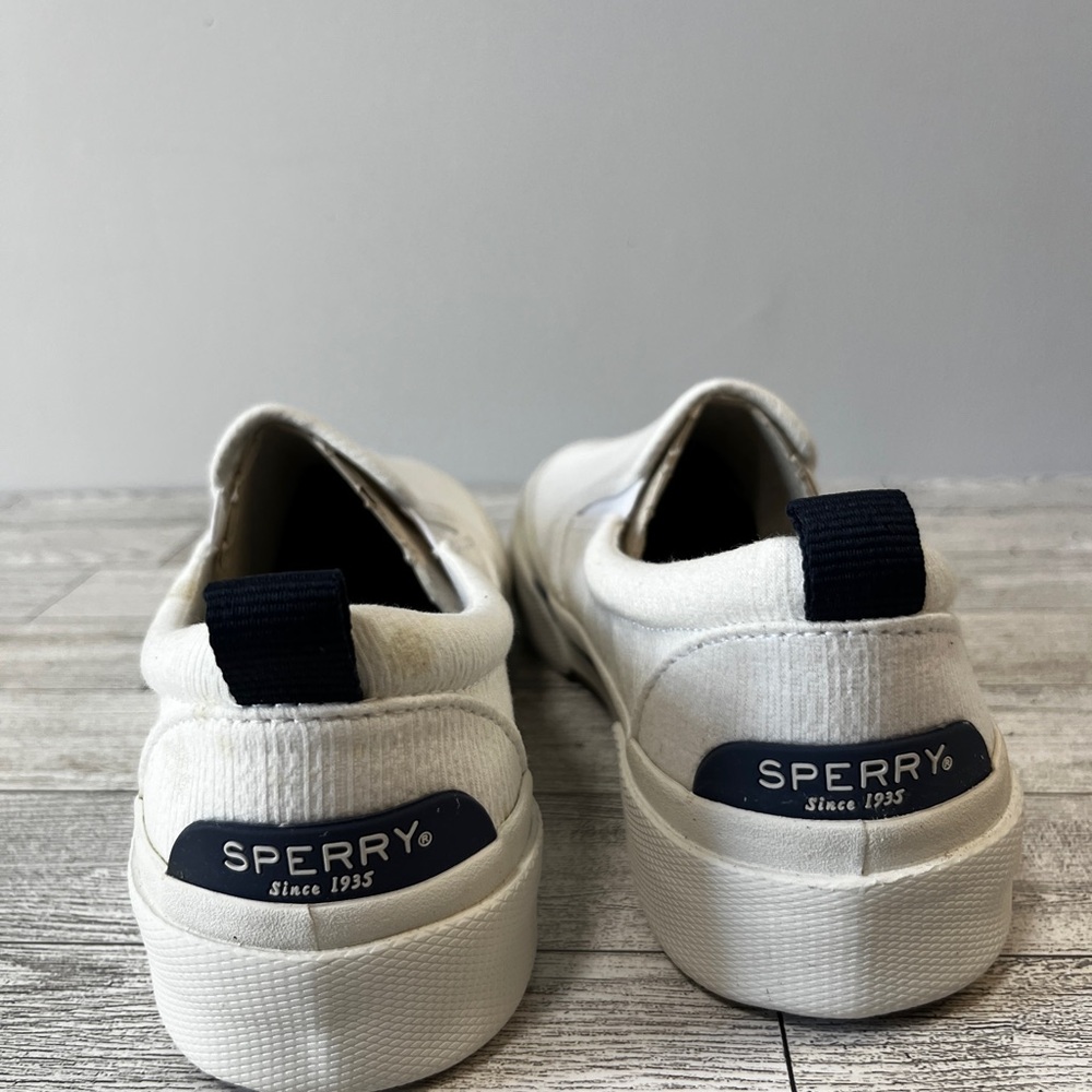 Sperry - Women's Pier Wave High Slip On Sneakers Size: 6.5 - Picture 3 of 6